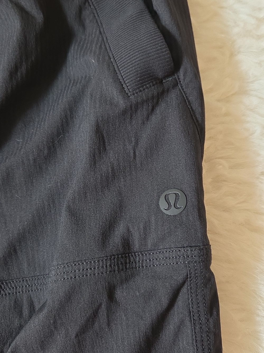 Lululemon Dance Studio Mid-Rise Pant Regular Sz 2 Black Night - Picture 8 of 15